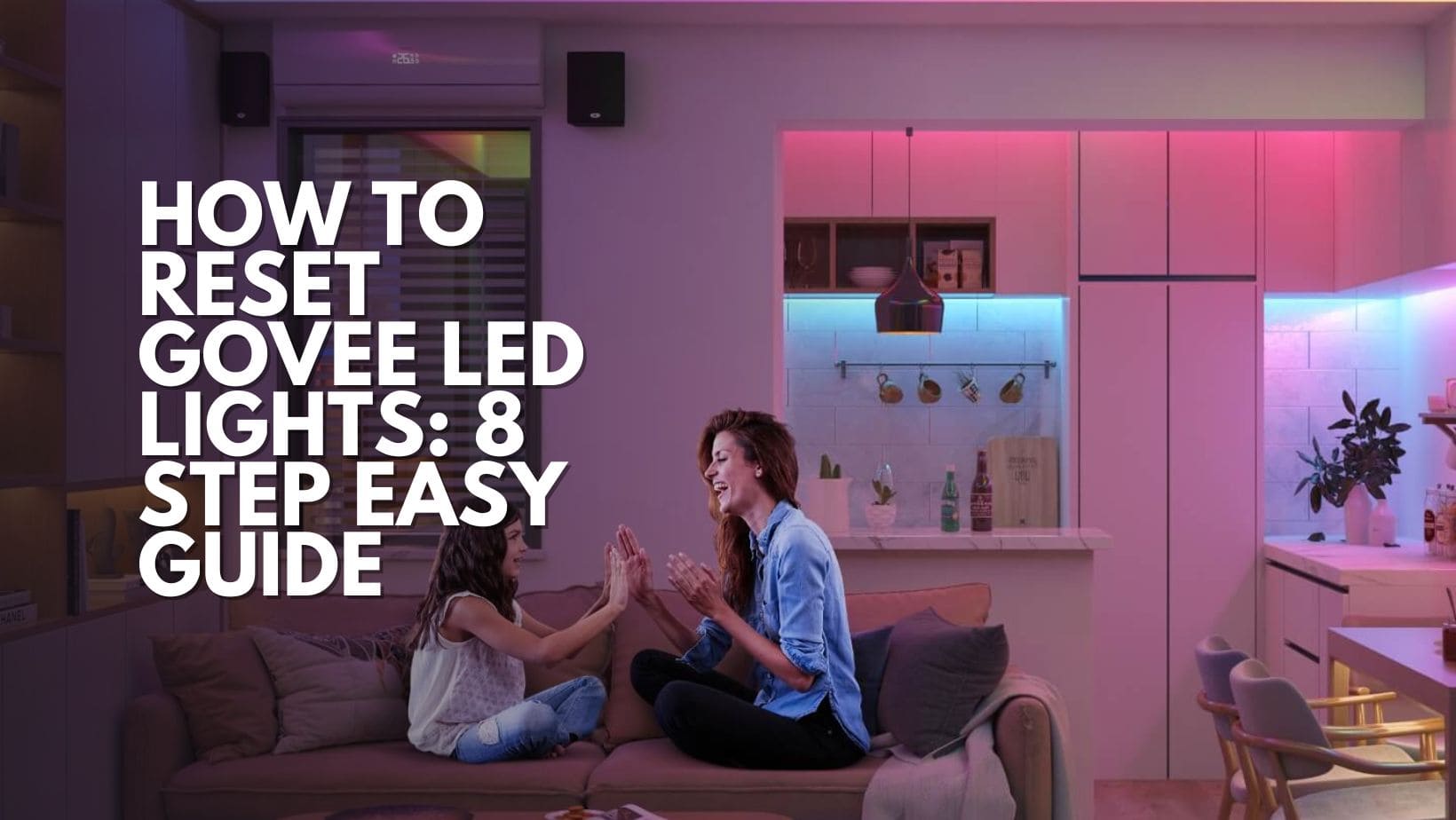 How to Reset Govee LED Lights