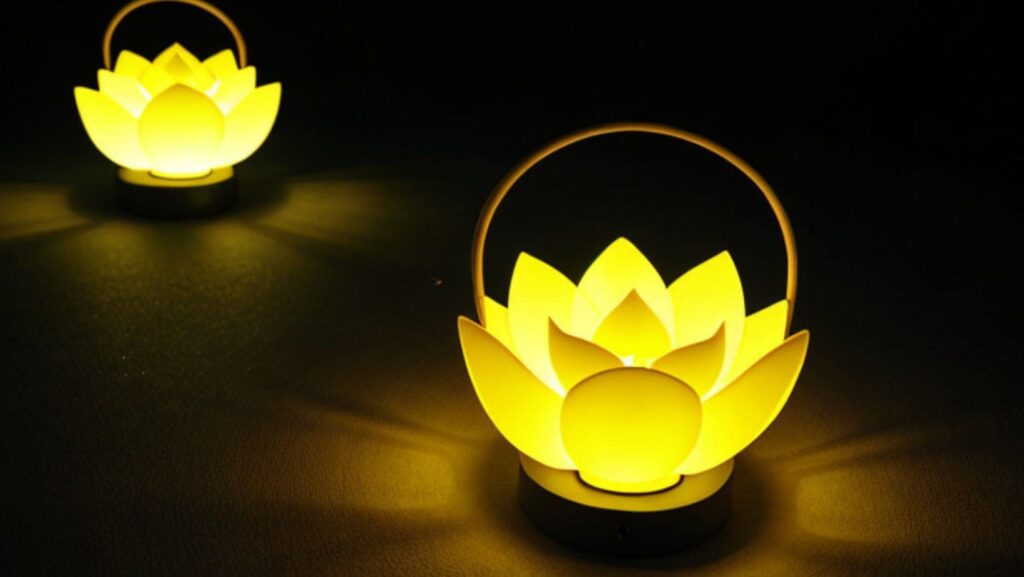 Who Can Help You How To Reset Lotus Lantern LED Lights