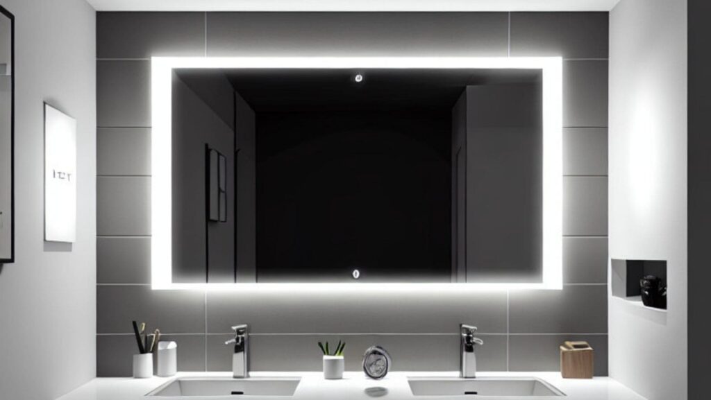 LED Lighted Mirror Design