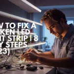 How to Fix a Broken LED Light Strip