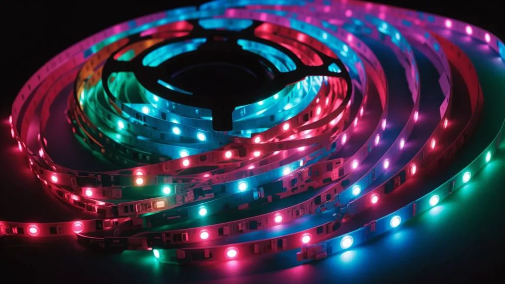What are some common issues with LED light strips